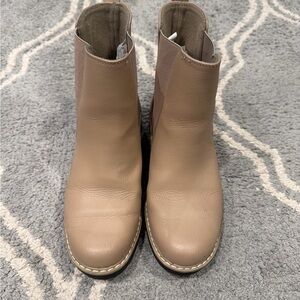 Target Women's Beige Ankle Booties